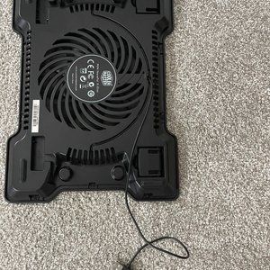 Cooler Master NotePal X-Slim Ultra-Slim Laptop Cooling Pad with 160mm Fan